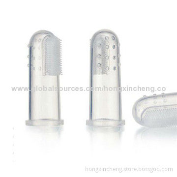 G-2014OEM Silicone Babies Finger Toothbrushes